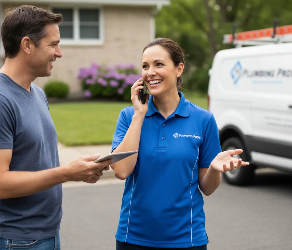 Grant Plumbing customer support in Vernon Rockville